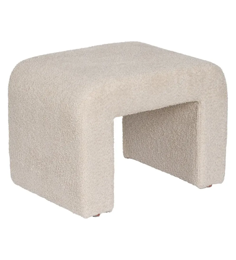 Pufa SILIN 67 cm beżowy