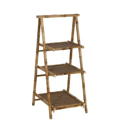 Regał BAMBÚ 48 cm bambus