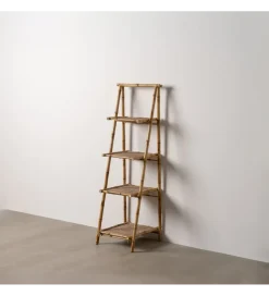 Regał BAMBÚ 48 cm bambus V4