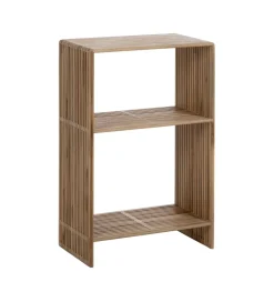 Regał BELLAMONTE 86 cm drewno teak naturalny