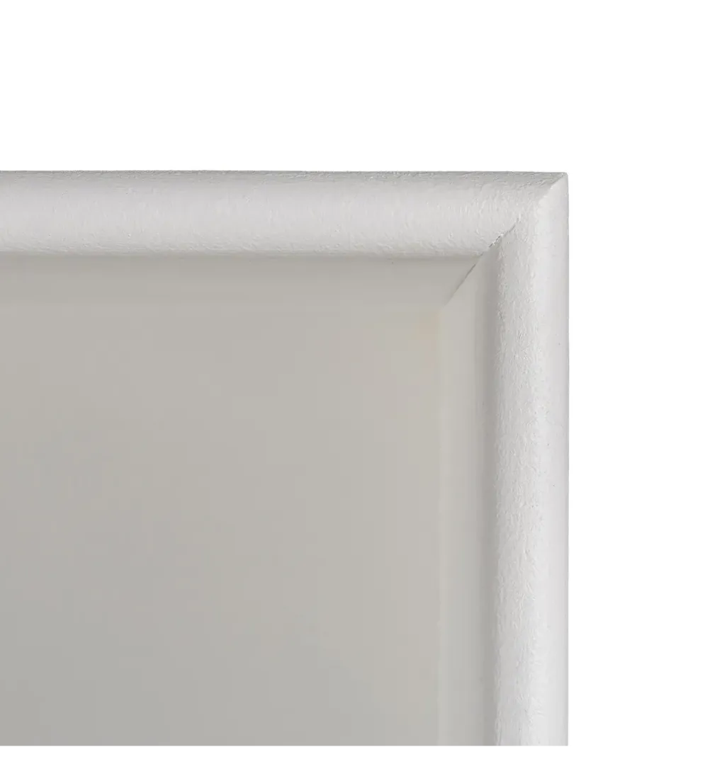Regał BERET 80 cm drewno jodłowe biała