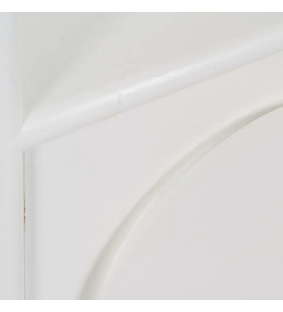 Regał BERET 80 cm drewno jodłowe biała