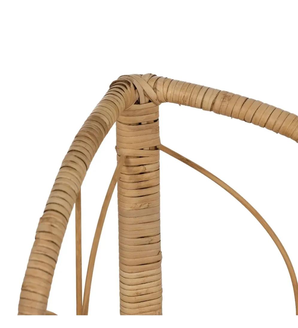 Regał BLUKI 90 cm ratan naturalny