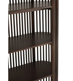 Regał Conie 84 cm drewno mango