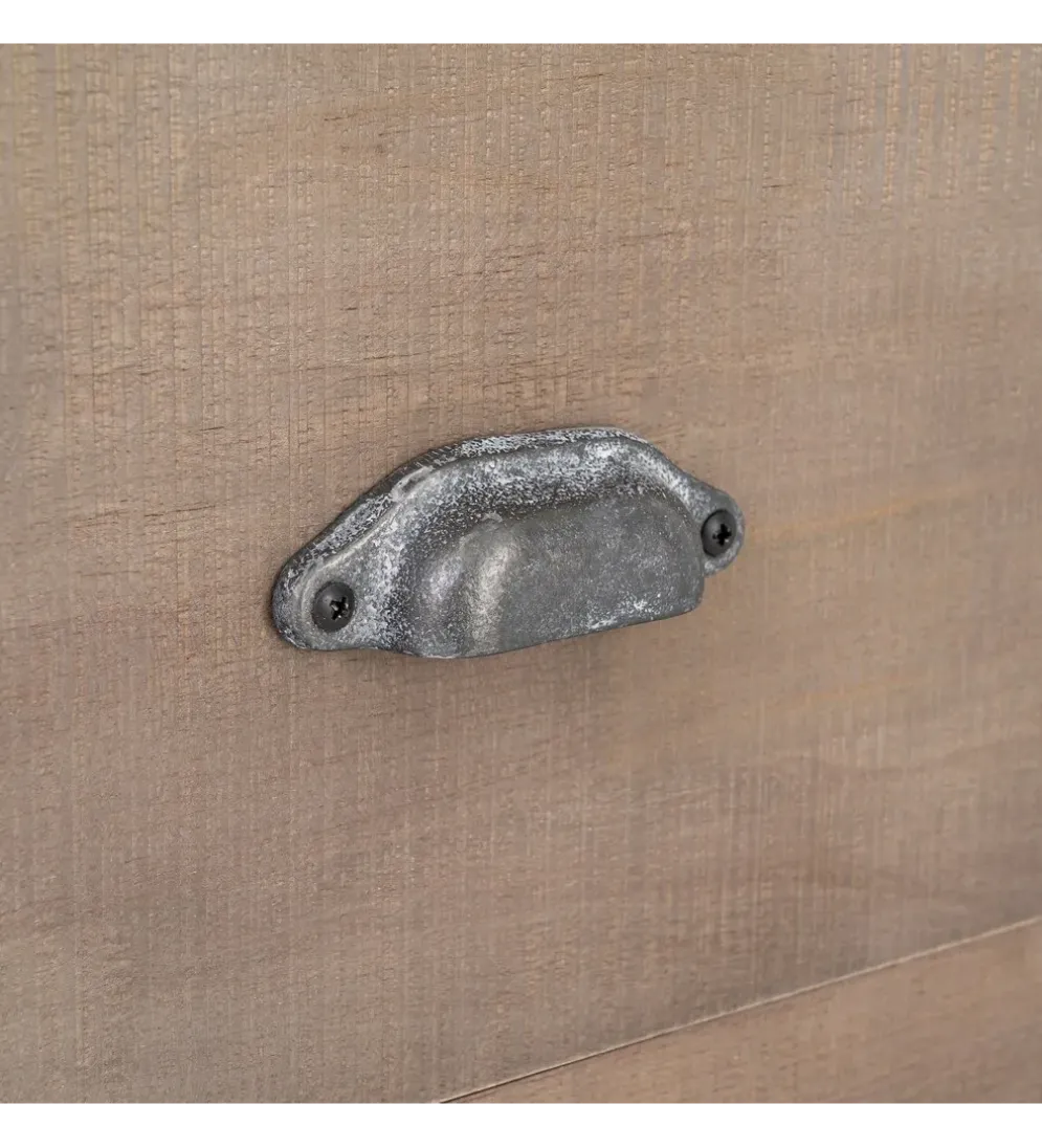 Regał COTTAGE 180 cm drewno sosny
