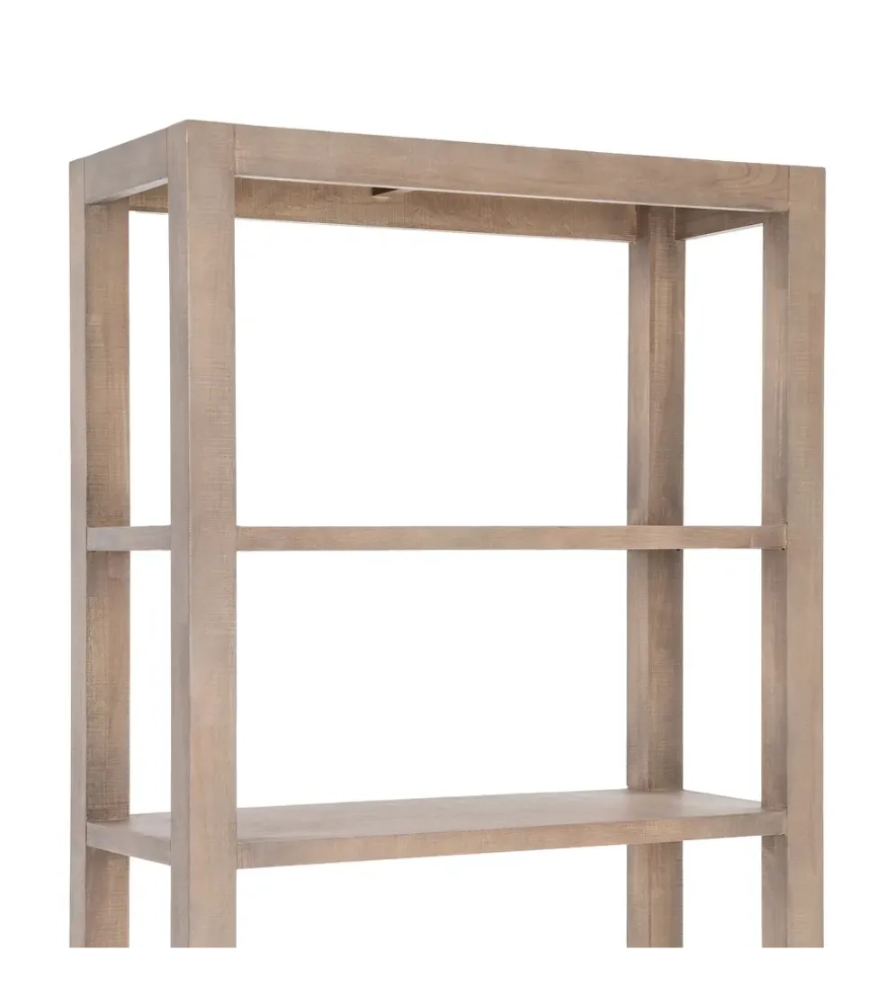Regał COTTAGE 180 cm drewno sosny