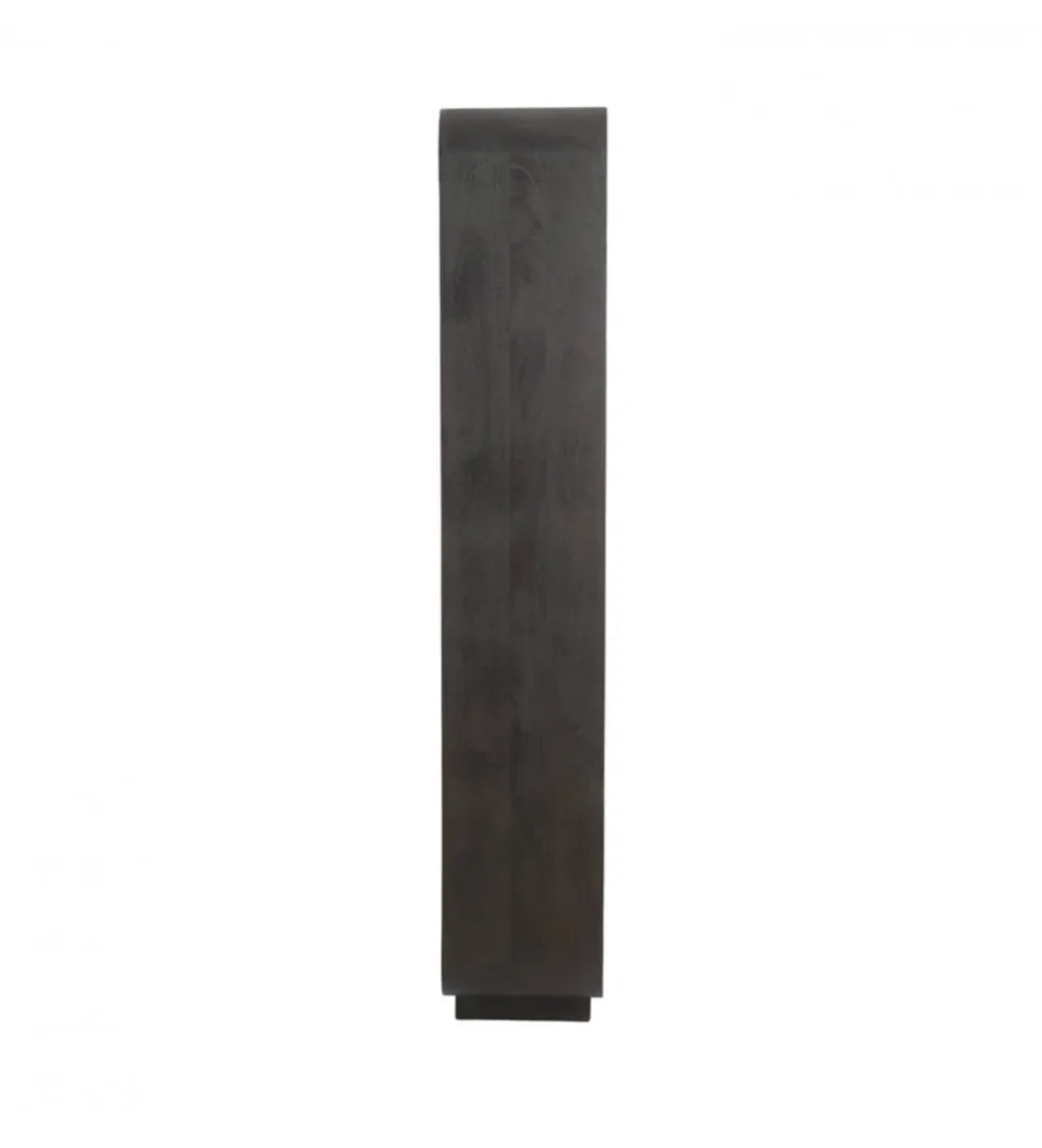 Regał DANE 50 x 200 cm czarny