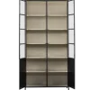 Regał EXHIBIT 200 cm czarny
