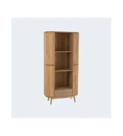 Regał GEZA 88 cm naturalny drewno sosna