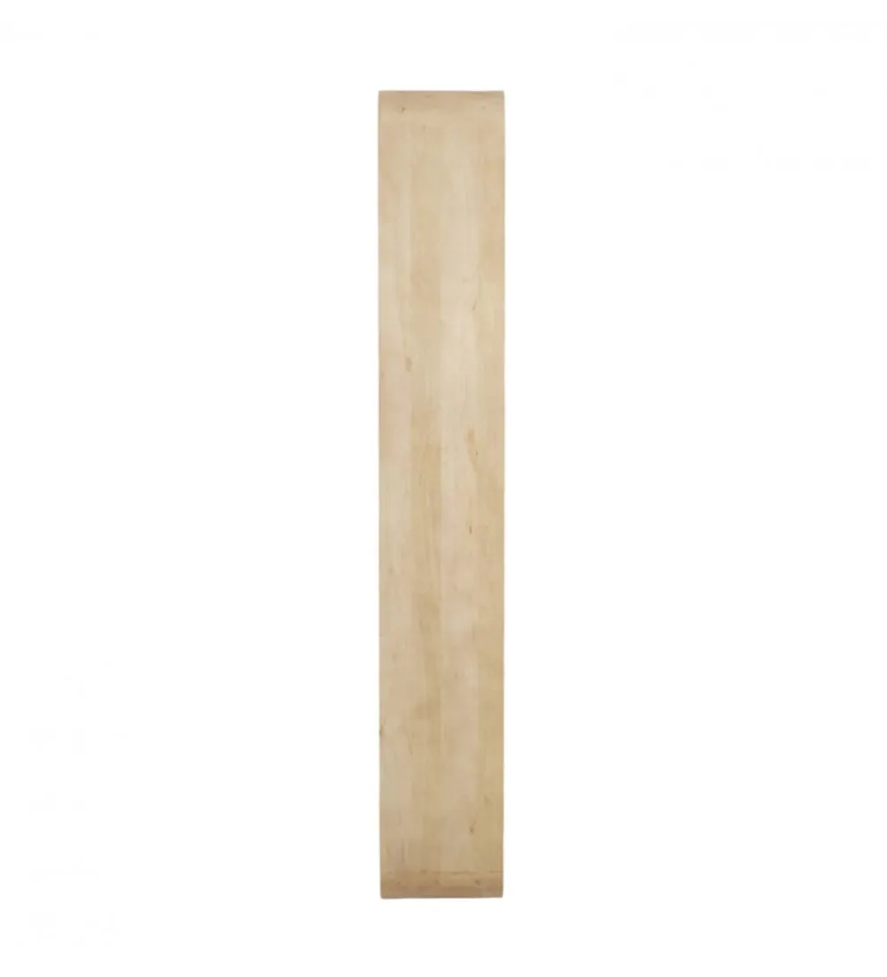 Regał LABARE 200 cm drewno mango jasnobrązowy