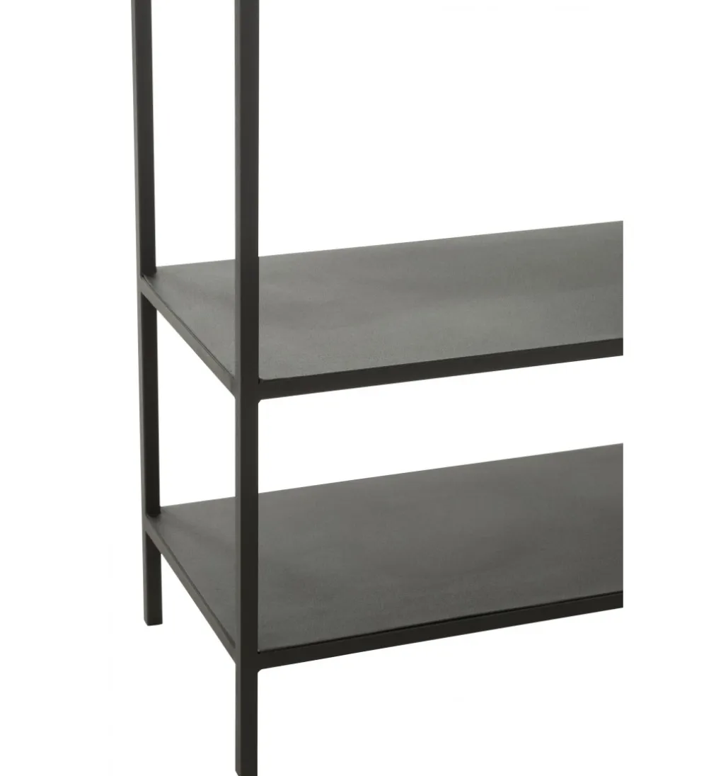 Regał Levels 120 cm czarny