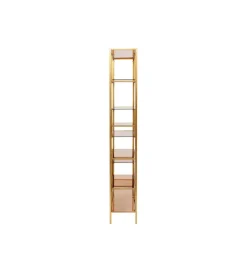 Regał LOFT 115 cm złoty