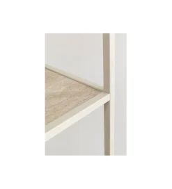 Regał LOFTIE 77 x 185 cm beżowy