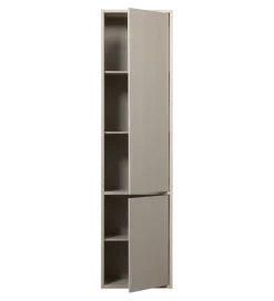 Regał MEGGY 55 cm drewno sosny szary