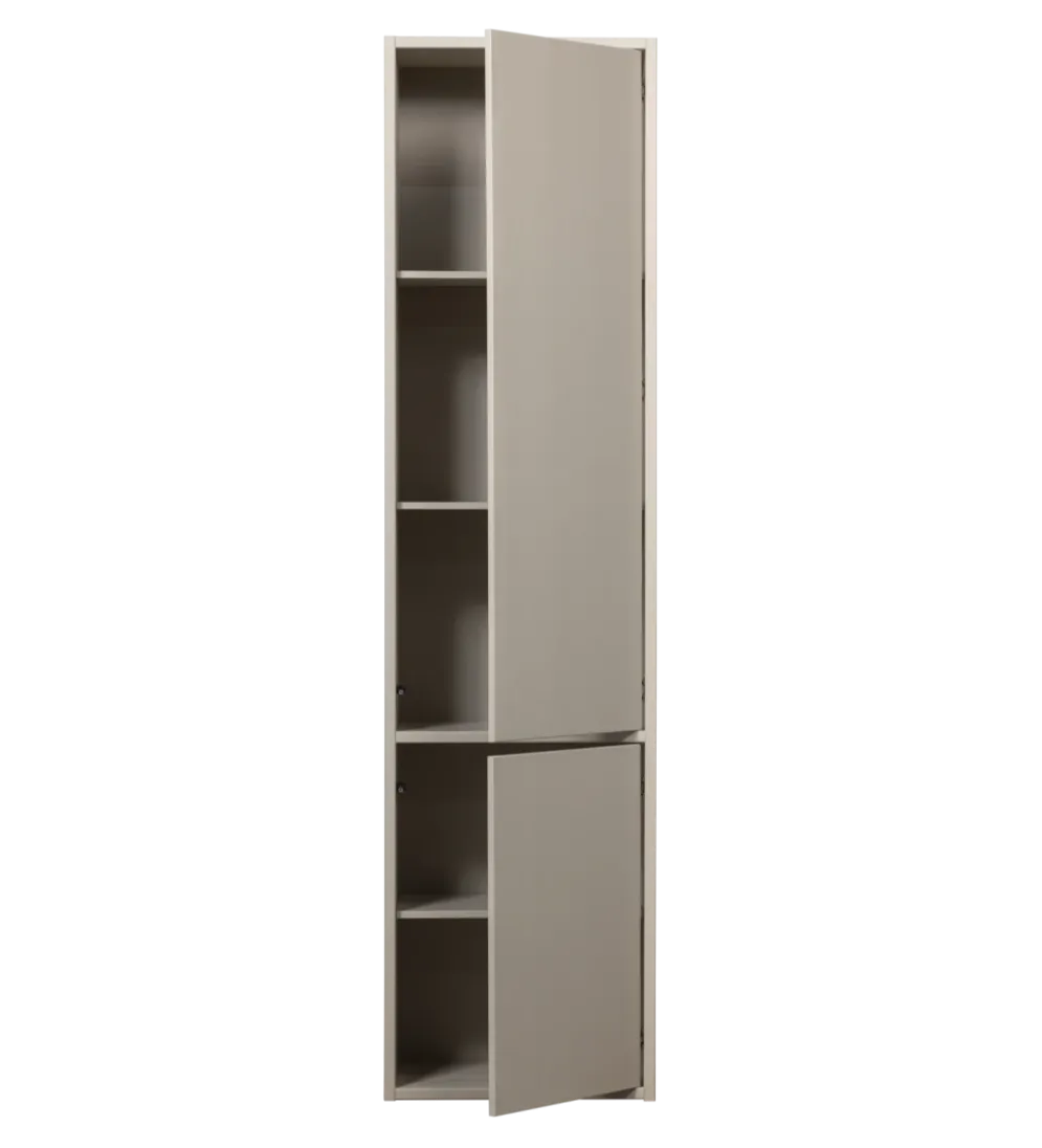 Regał MEGGY 55 cm drewno sosny szary