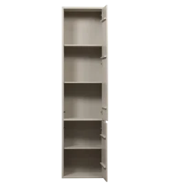 Regał MEGGY 55 cm drewno sosny szary