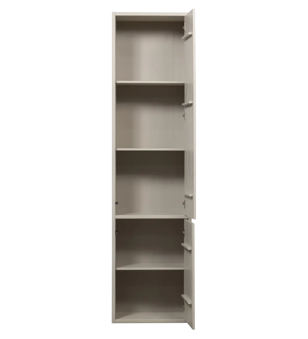 Regał MEGGY 55 cm drewno sosny szary