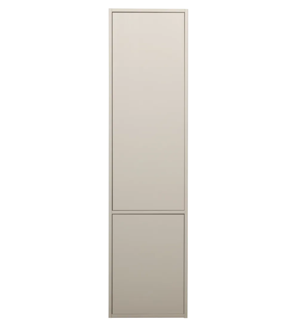 Regał MEGGY 55 cm drewno sosny szary