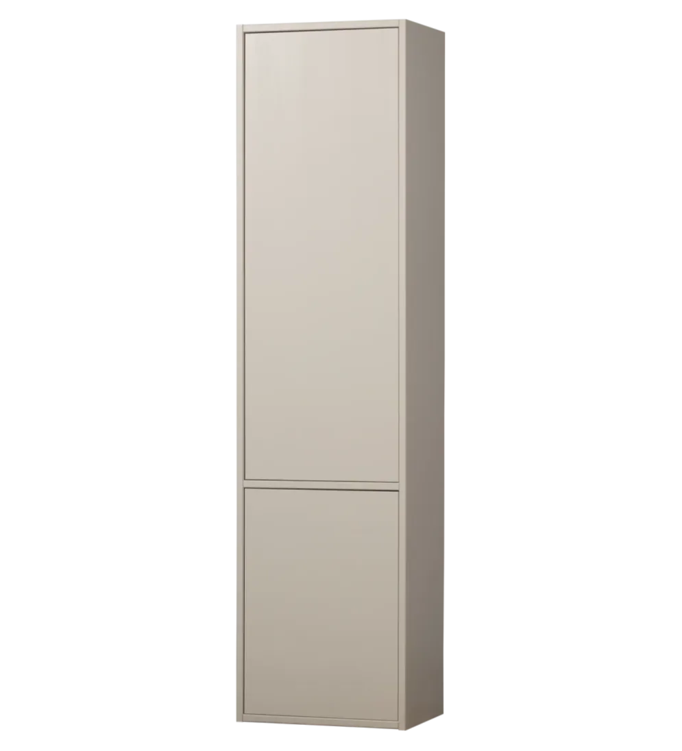 Regał MEGGY 55 cm drewno sosny szary