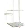 Regał Metalowy RACK srebrny