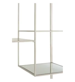 Regał Metalowy RACK srebrny