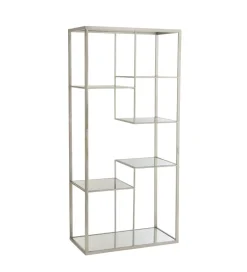 Regał Metalowy RACK srebrny