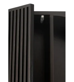 Regał MODE 168 cm drewno mango czarny