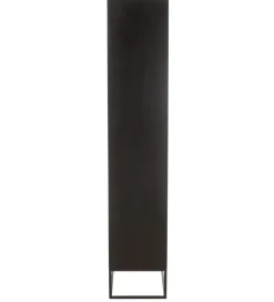Regał MODE 168 cm drewno mango czarny