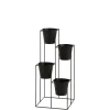 Regał na kwiaty Flowerpot Holder metalowy