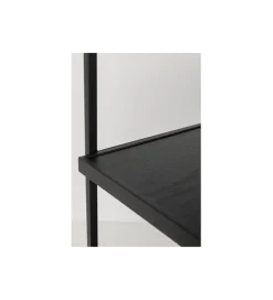 Regał OSLO 150 x 200 cm czarny