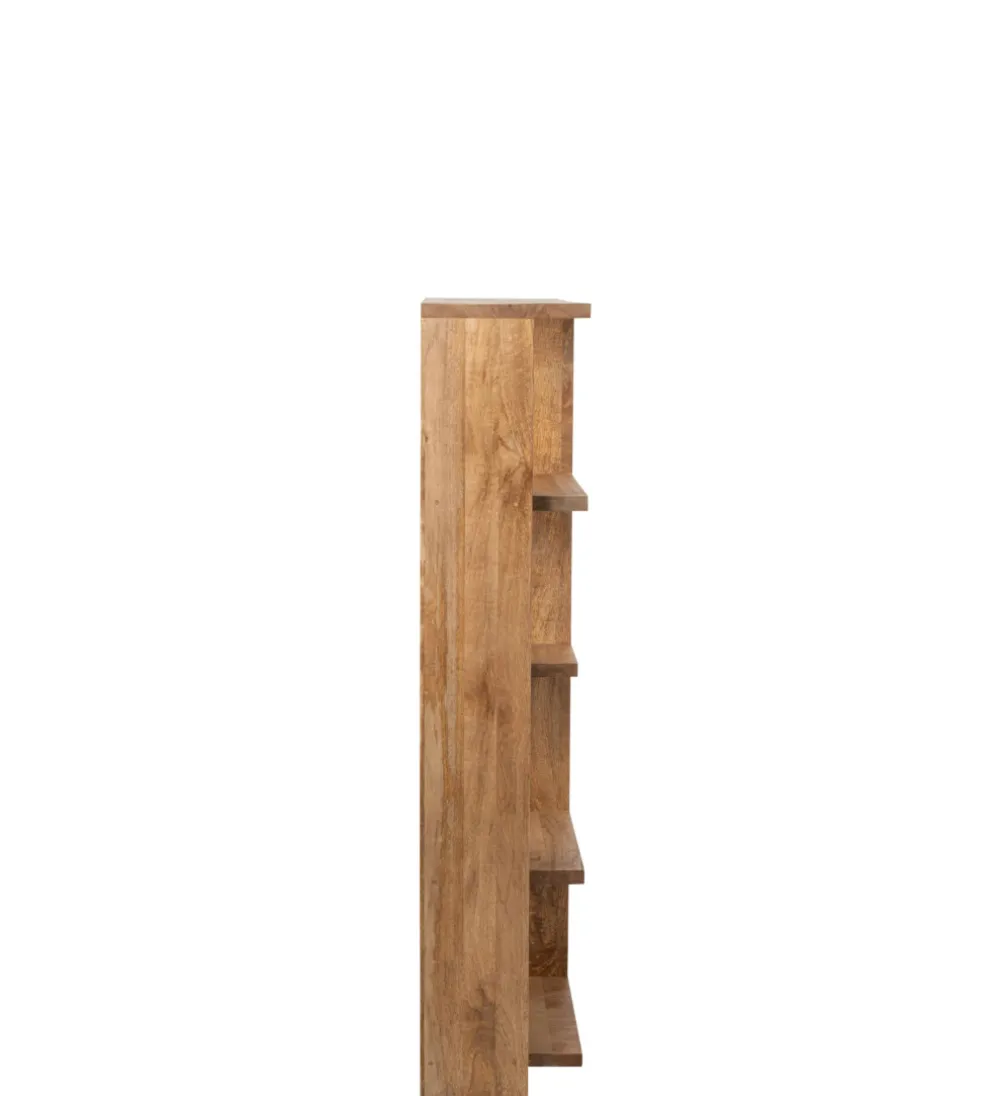 Regał PERYTA 146 cm drewno mango