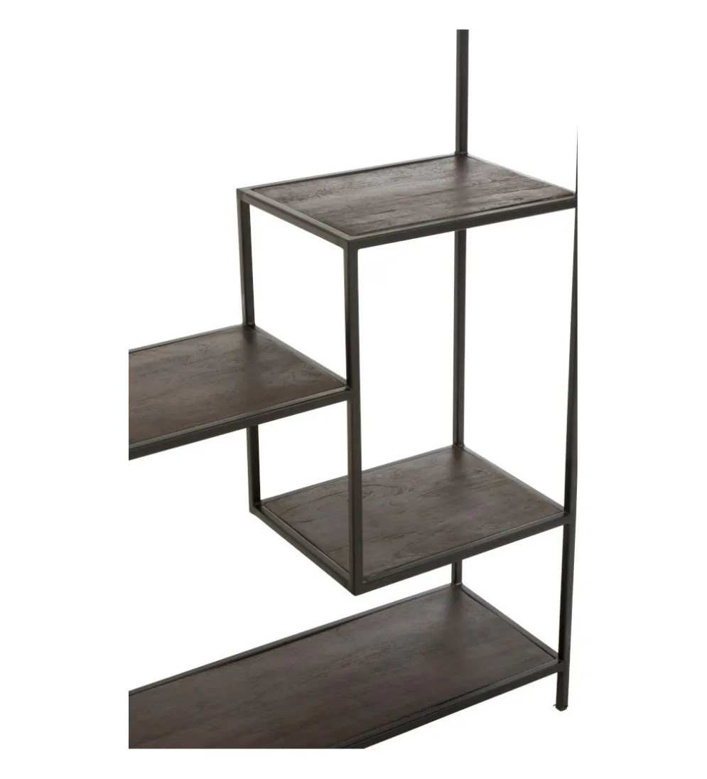Regał RACK naturalny