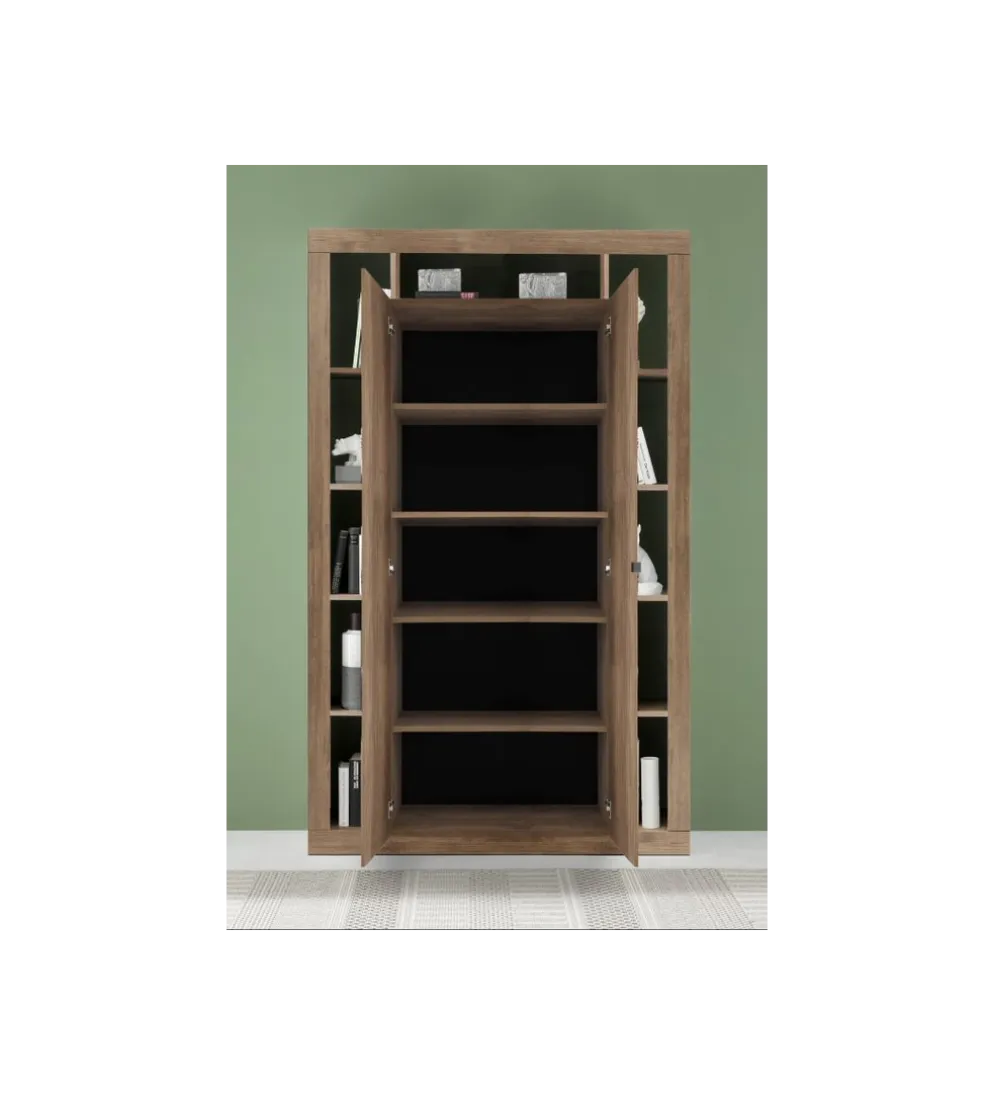 Regał RIMINI 134 cm w kolorze dąb Mercure