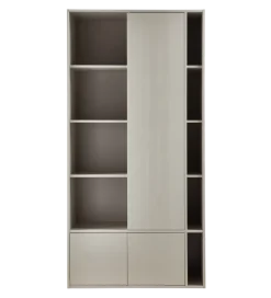 Regał SETTLE 218 cm drewno sosny dust