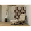 Regał SINNE 180 x 130 cm drewno mango