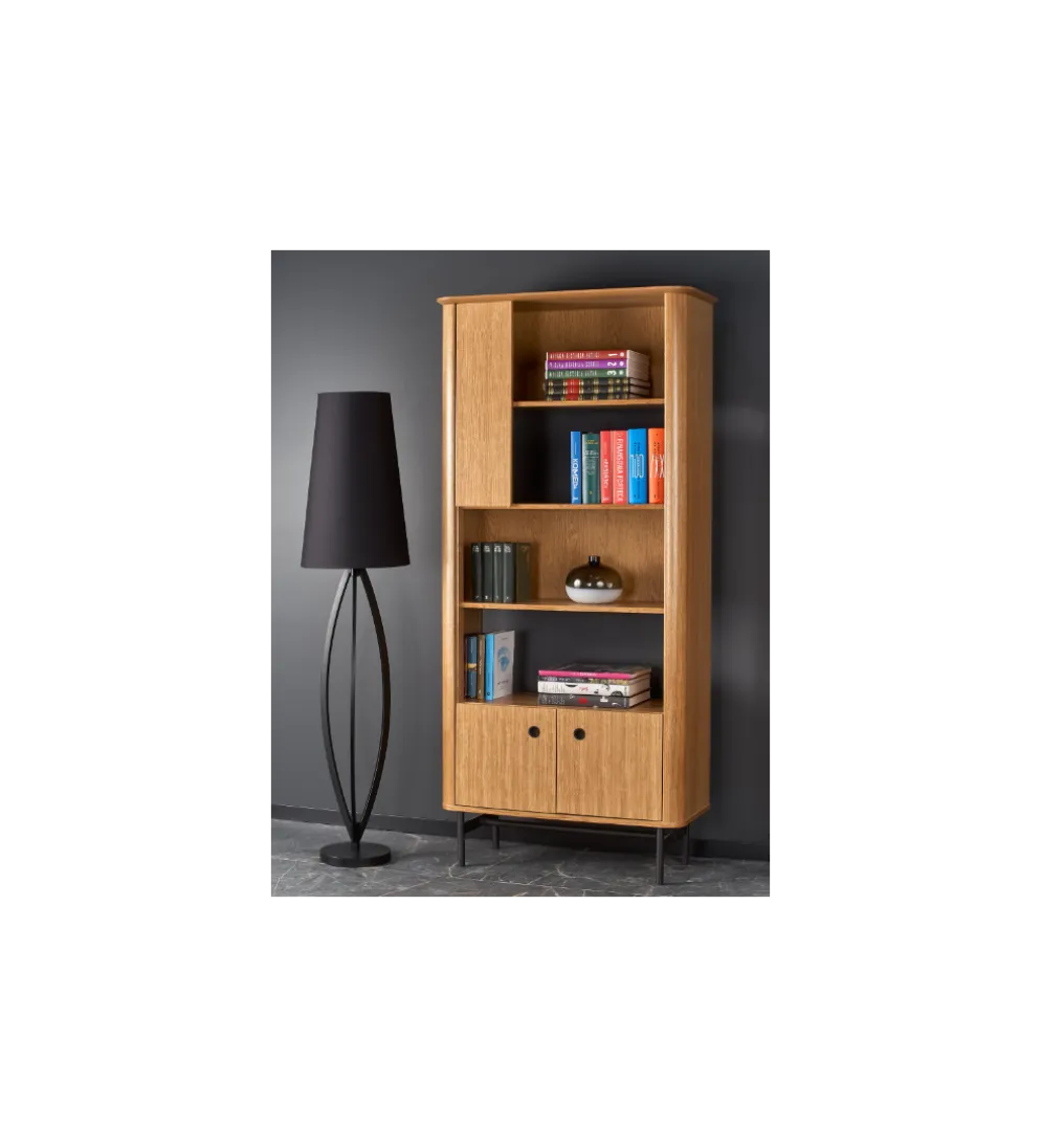 Regał SMART 97 cm w optyce dębu naturalnego