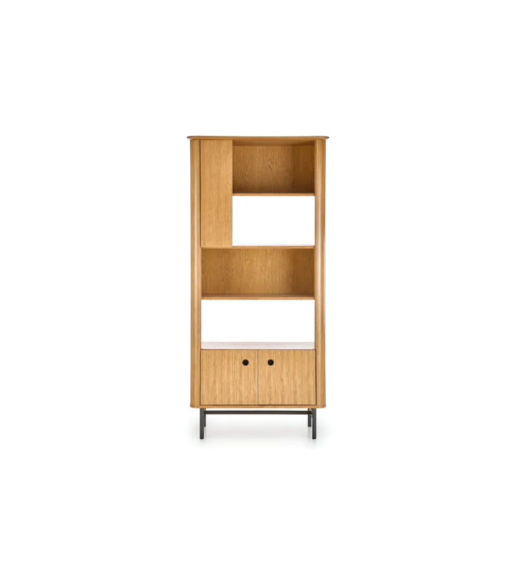Regał SMART 97 cm w optyce dębu naturalnego