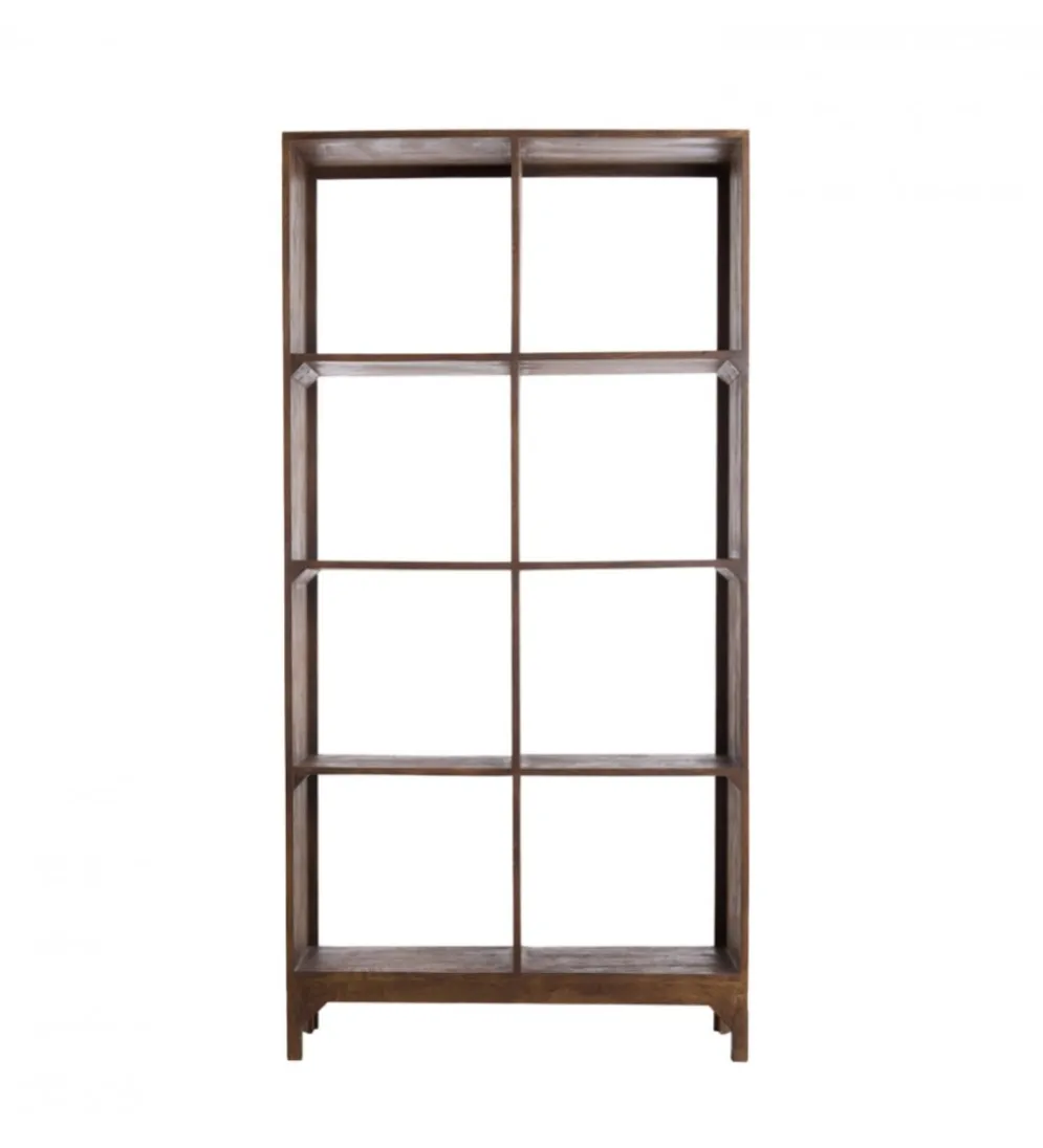 Regał SONDRIO 190 cm duży naturalne