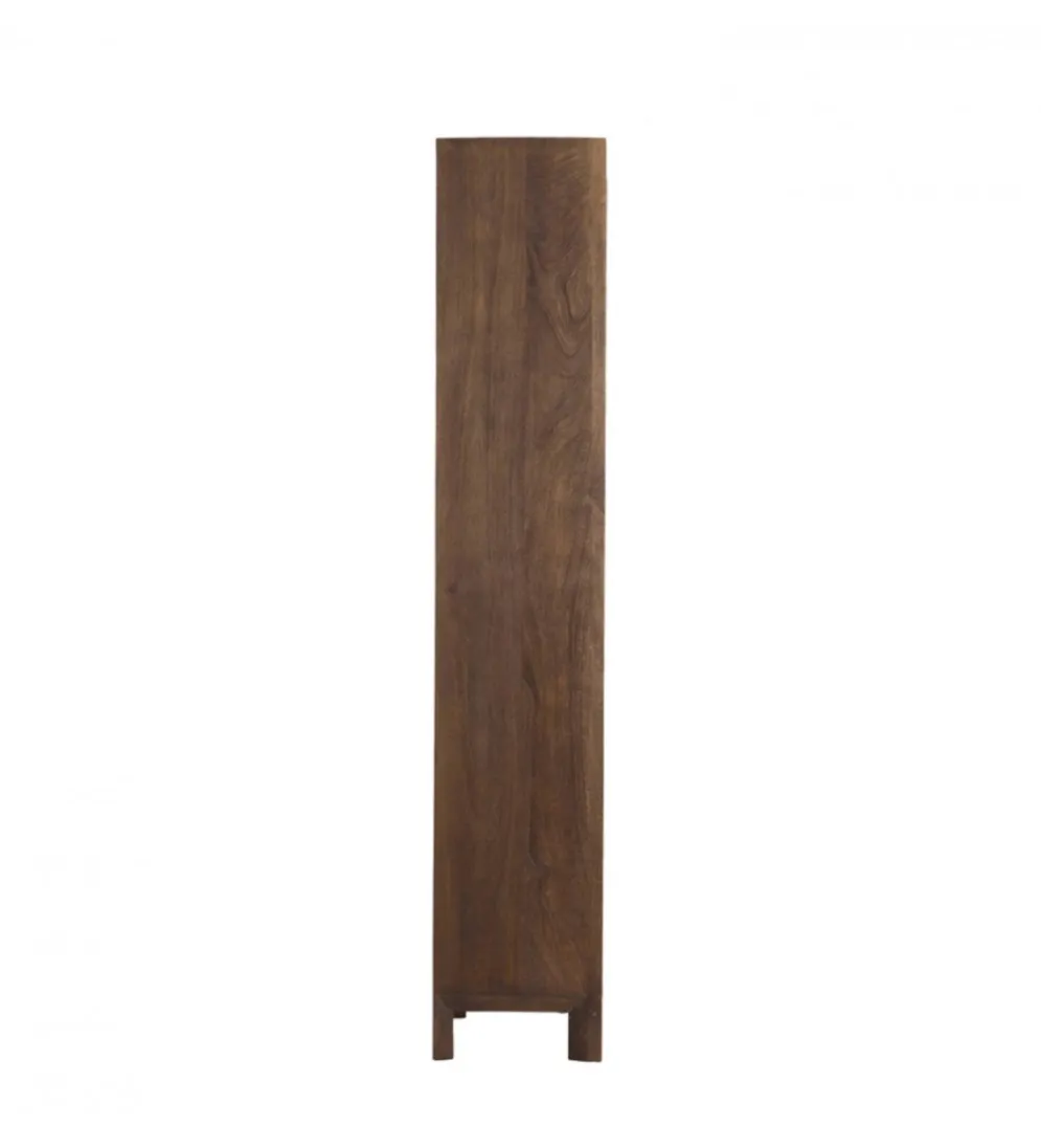 Regał SONDRIO 190 cm naturalne