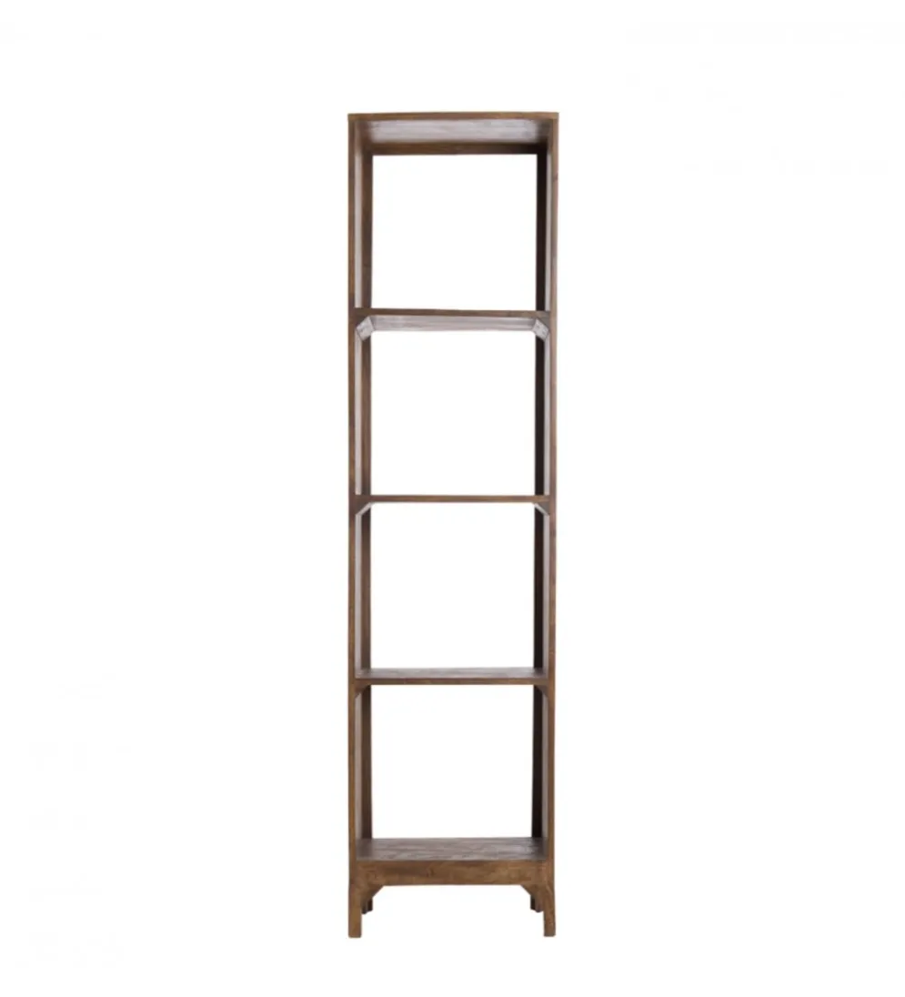 Regał SONDRIO 190 cm naturalne
