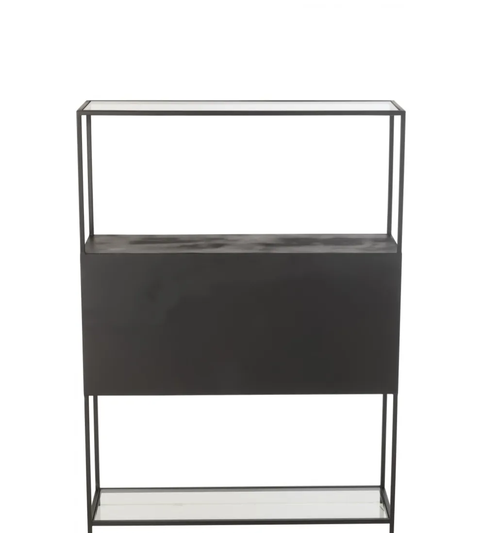 Regał Square 90 cm czarny