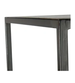 Regał WOLFRAM 185 cm metalowy czarny
