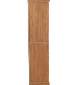 Regał z miejscem na wino LIA 178 cm naturalny