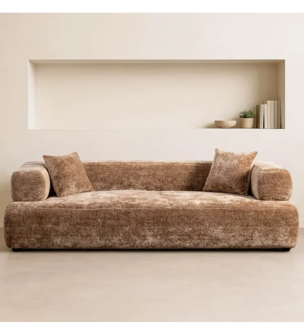 Sofa ANTYKAN 200 cm beżowa