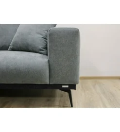 Sofa ARIELLE Chesterfield 205 cm zielona