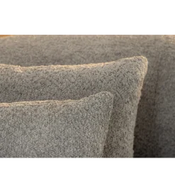 Sofa ATELIER 230 cm 3 osobowa bouclé szary