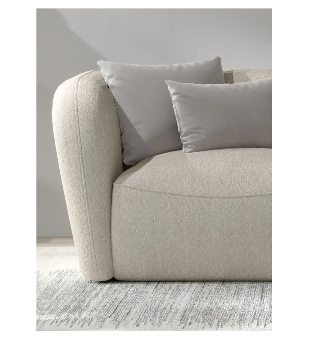 Sofa BAHAMA Candelo A 214 cm o głębokości siedziska 70 cm