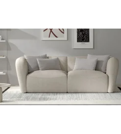 Sofa BAHAMA Candelo A 214 cm o głębokości siedziska 70 cm