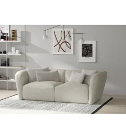 Sofa BAHAMA Candelo A 214 cm o głębokości siedziska 70 cm