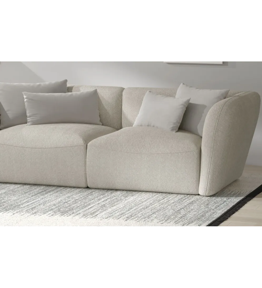 Sofa BAHAMA Candelo B 214 cm o głębokości siedziska 80 cm